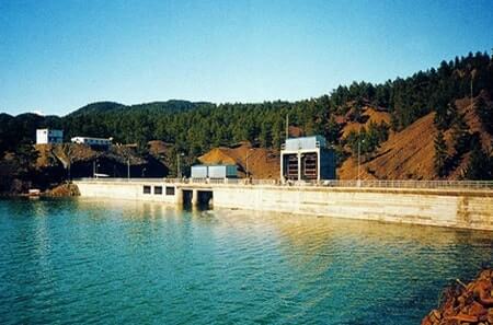 Hidroelektrik Enerji Su Alma Tesisleri