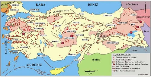 Türkiyede Jeotermal Kaynaklar