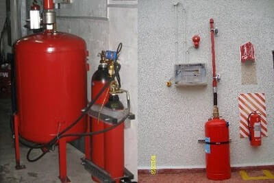 Dry Chemical Fire Extinguishing System