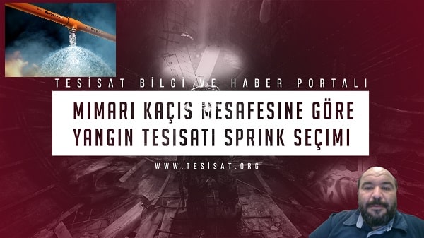 Kaçış Mesafelerine Göre Sprink Seçimi