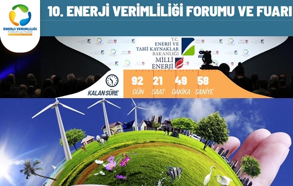 10. Enerji Verimliliği Forumu ve Fuarı