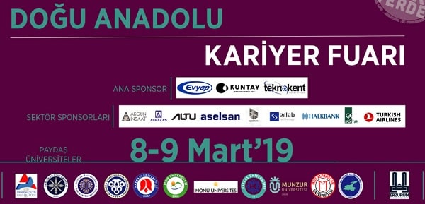 Doğu Anadolu Kariyer Fuarı 2019