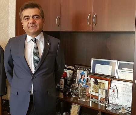 İklimlendirme sektörü ihracatı Mehmet Şanal