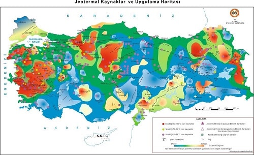 Batı Anadoluda jeotermal uygulamaları