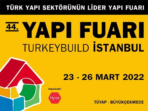 Yapı Fuarı Turkeybuild İstanbul 2022