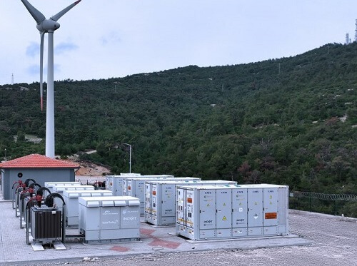 depolamalı Rüzgâr Enerji Santrali