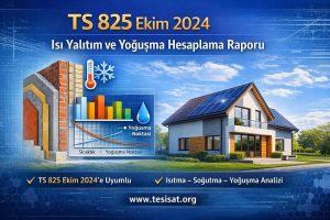 TS 825 Isı Yalıtım Hesabı