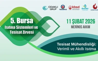 5. Bursa Isıtma Sistemleri ve Tesisat Zirvesi