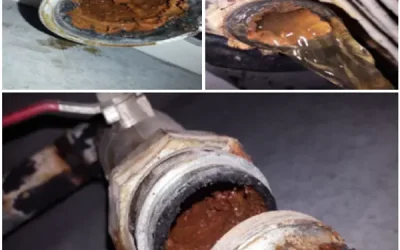 Galvaniz Boru Çökelmeler