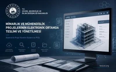 Mimarlık ve Mühendislik Projelerinde e-PYS ile Dijital Proje Yönetimi Dönemi