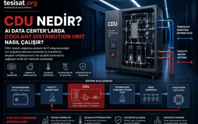 CDU Nedir? AI Data Center’larda Coolant Distribution Unit Nasıl Çalışır?