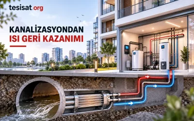 Kanalizasyondan Binaya Isı Geri Kazanımı: Kanalizasyon Hattının Isısı Nasıl Kullanılıyor?